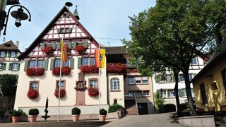 Das Rathaus in Bahlingen,
© PantherMedia / Ernst W. Breisacher