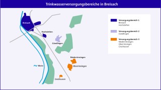 Trinkwasserversorgungsbereich Breisach