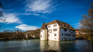 Inzlinger Wasserschloss Wasserschloss in Inzlingen