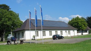 Wasserwerk Ebnet von außen