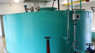 Wasserwerk Ebnet Kalkmilchanlage Wasserwerk Ebnet Kalkmilchanlage
