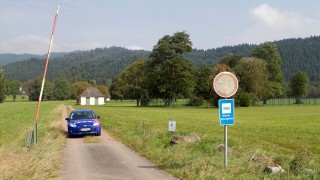 Wasserwerk Ebnet Wasserschutzgebiet