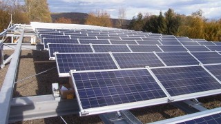 Wasserwerk Hausen PV-Anlage Wasserwerk Hausen PV-Anlage