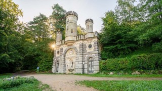 Wasserschloessle im Sommer Wasserschloessle im Sommer