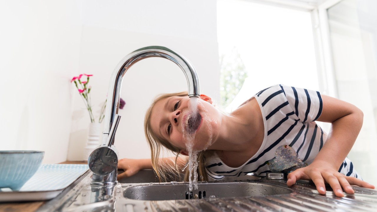 Wassergenuss aus dem Hahn