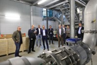 Wasserwerk Galgenberg - Pressetermin 16. Juli 2020