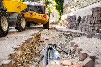 Wartungsarbeiten an Wasserleitung starten