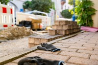 Sanierungsarbeiten an der Wasserleitung beginnen