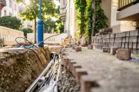 Neue Trinkwasserleitung in Offenburg: Hermannstraße abschnittsweise gesperrt