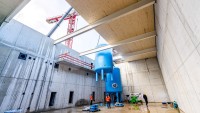 Großkessel im Wasserwerk