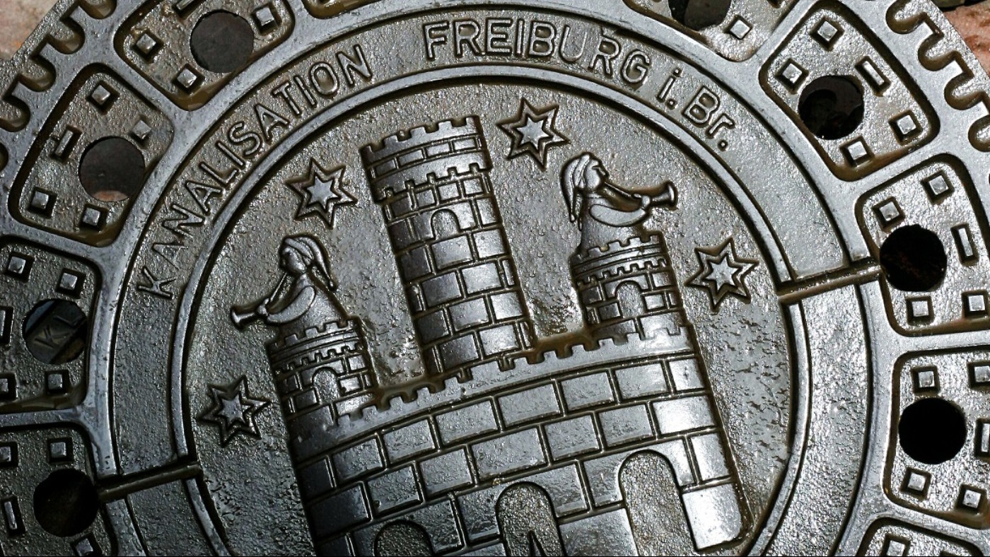 Abwasserkanalspülung und -inspektion in Freiburg